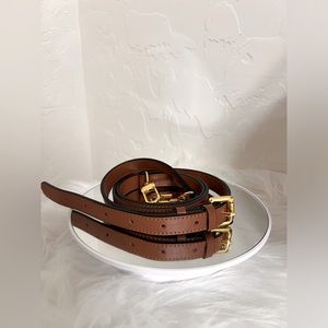 Vacchetta Leather Adjustable Strap